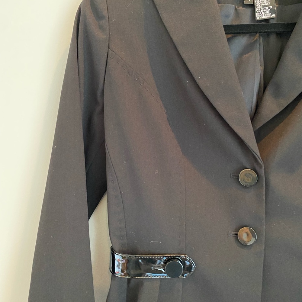 Black Etcetera Blazer - image 2